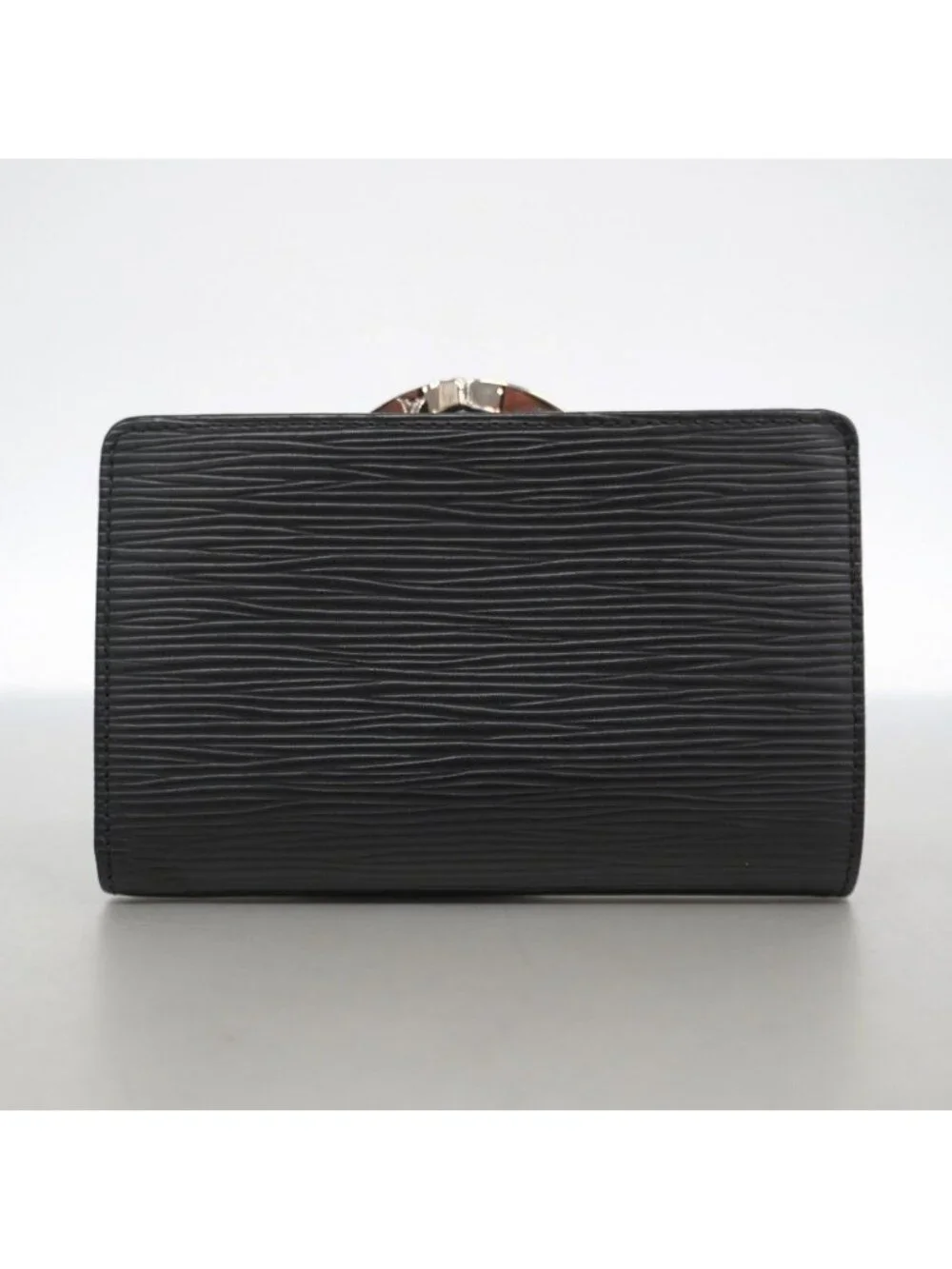 Louis Vuitton Wallet Epi Portefeuille Viennois Noir